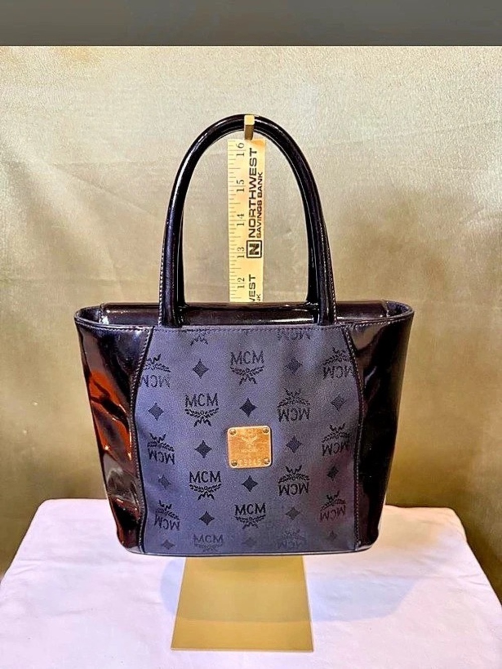 MCM Black Tote Bag